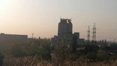 Купол недостроенной ВАСТ в Воронеже выстоял после 2 взрывов: появилось видео