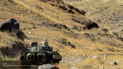 Командование ВС Азербайджана начало наступление в Нагорном Карабахе
