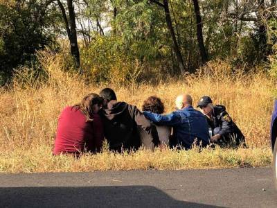 На месте крушения Ан-26 психологи оказывают помощь родным погибших – ГСЧС