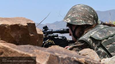 Армия Армении ответила на агрессию Азербайджана уничтожением трех танков