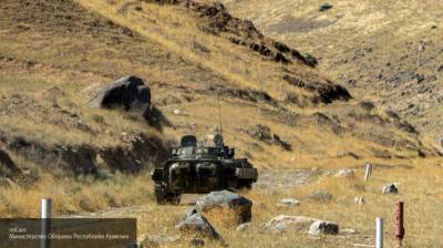 МО Армении: три танка азербайджанских вооруженных сил нейтрализованы