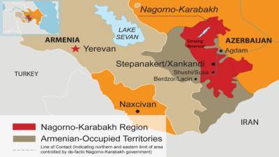 Новое обострение в зоне конфликта между Арменией и Азербайджаном