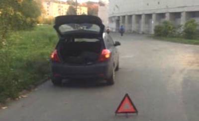 Машина сбила 12-летнего ребенка в Петрозаводске