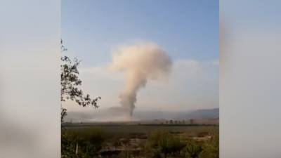 В Карабахе сообщили об ожесточенных боях на линии соприкосновения
