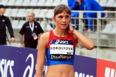 Чемпионкой России стала легкоатлетка из Липецкой области