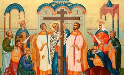 Православные христиане отмечают Воздвижение креста Господня
