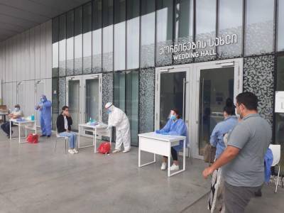 За сутки в Грузии выявлено 294 случая коронавируса, 87 человек выздоровели
