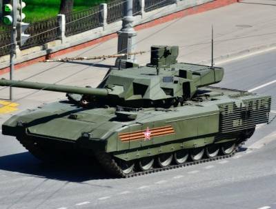 В Омске началось обучение экипажей для новых танков «Армата»