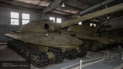 NI восхитился ядерным танком Советского Союза