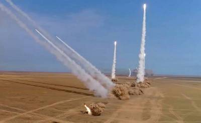 «Завораживающая сила»: показан массовый пуск высокоточных ракет на учениях «Кавказ-2020»