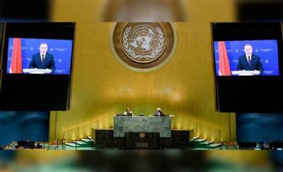 Глава белорусского МИД заявил в ООН, что «внешнее вмешательство, направленное на подрыв государственного строя» продолжается