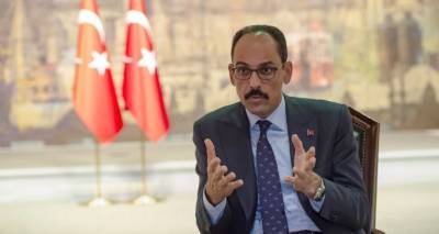 Турция заявила о поддержке агрессии Баку в Карабахе – официальный представитель Эрдогана