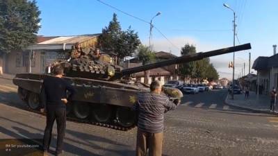 МИД России призвал немедленно прекратить огонь в Нагорном Карабахе