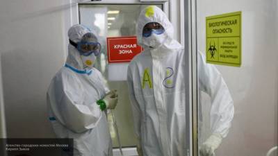 Российские медики выявили 7867 новых случаев коронавируса
