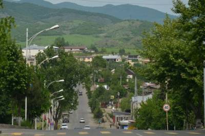 Военное положение объявлено в Нагорном Карабахе