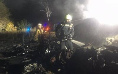 Спасатели закончили работу на месте авиакатастрофы АН-26 под Харьковом