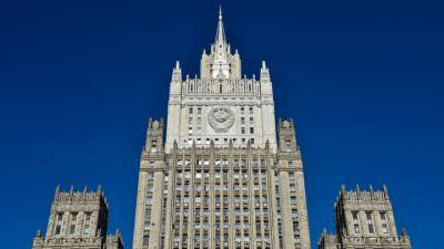 МИД России призвал прекратить огонь в Нагорном Карабахе