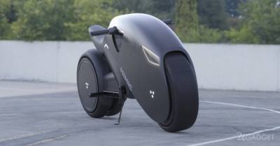 Представлен концепт электрического супербайка будущего Mimic Superbike