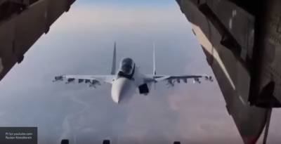 Владимир Попов - Американские летчики не сумели повторить знаменитый трюк российских Су-30 - politros.com - Россия - США - Сирия