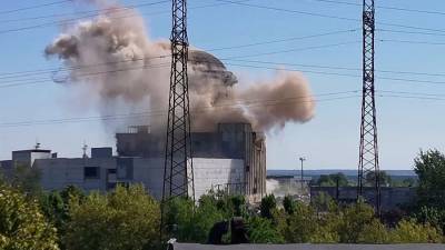 В Воронеже взорвали купол недостроенной атомной станции теплоснабжения