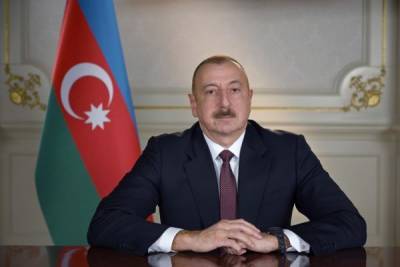 Алиев заявил о потерях среди мирного населения Азербайджана
