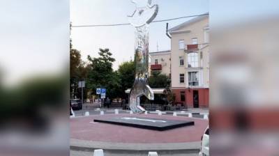 Виртуальный ключ Столля в центре Воронежа починили после недовольств горожан