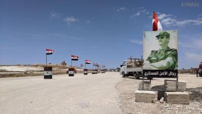 Сирия и Иордания возобновили движение через границу