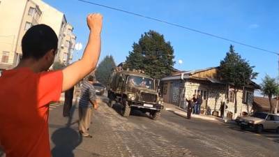 Обострение конфликта в Нагорном Карабахе. Онлайн