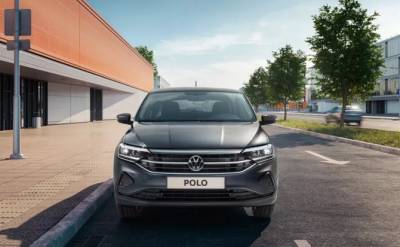 Volkswagen Polo в августе стал лидером авторынка Сибири
