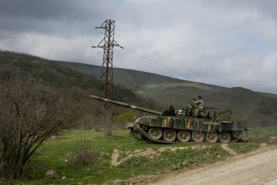 В Армении ввели военное положение и объявили всеобщую мобилизацию