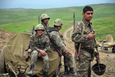 На границе Армении и Азербайджана произошли столкновения