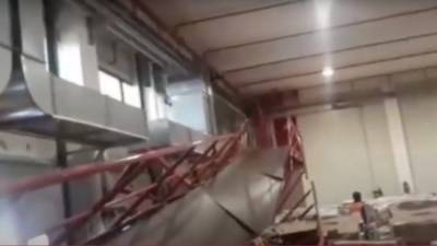 При обрушении перехода в Подмосковье пострадали 39 человек