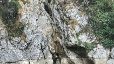 Под Сочи пересох один из Аргунских водопадов - фото