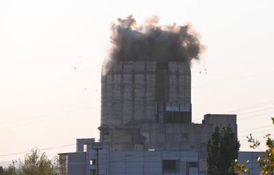 Воронежцы опубликовали видео взрыва в здании атомной станции