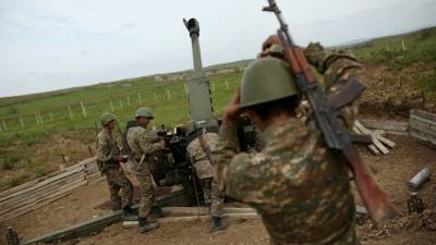 Азербайджан и Армения обвинили друг друга в провокации конфликта