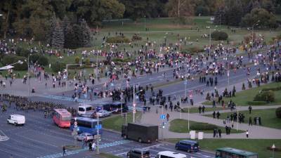 МВД предупредило об ограничении движения транспорта в Минске