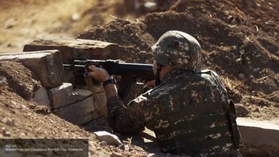 ВС Азербайджана обстреляли Варденис в Армении