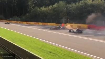 "Формула-2" в Сочи была остановлена из-за крупной аварии