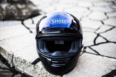 В Новополоцке мотоциклистка врезалась в BMW