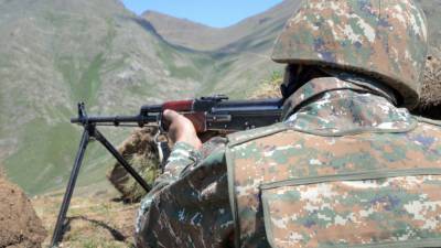 Минобороны Армении пообещало жесткий ответ на провокацию в Карабахе
