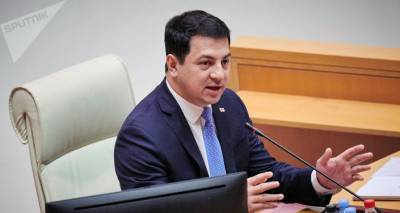 В парламенте Грузии призывали Армению и Азербайджан к прекращению огня