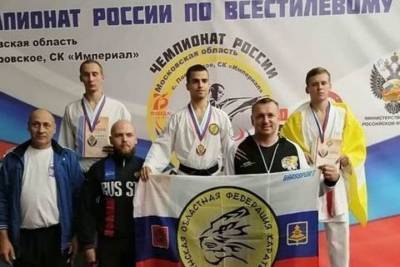 Единоборцы из Ставрополя – в лидерах всероссийских соревнований