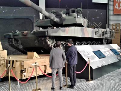 Не сумевшая самостоятельно укомплектовать танк «Алтай» Турция обратилась за помощью к Южной Корее
