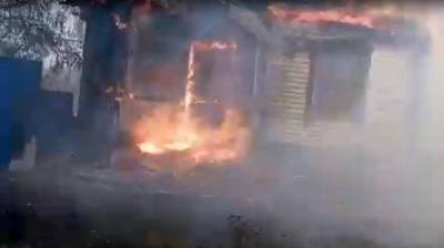 Прокуратура взяла на контроль похожий на фильм ужасов пожар в воронежском селе - vestivrn.ru - район Новохоперский