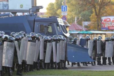 В Белоруссии на субботних акциях протеста задержали 150 демонстрантов
