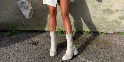 Резиновые сапоги – модная осенняя покупка не только для дождливых дней - skuke.net