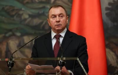 Министр иностранных дел Белоруссии: «цветная революция» не удалась, но на страну давят извне