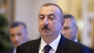 Алиев сообщил о жертвах среди населения и военных