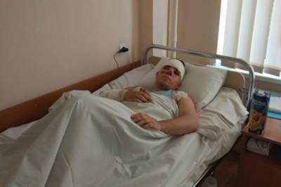 Врачи рассказали о состоянии курсанта, который выжил в авиакатастрофе под Харьковом