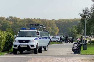 В Минске прошли задержания перед народной инаугурацией Тихановской